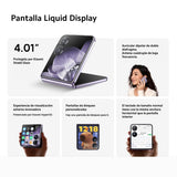 Xiaomi Mix Flip - Smartphone de 12+512GB, Lentes Leica Summilux, Snapdragon 8 Gen 3, Pantalla Exterior de 4,01" e Interior de 6,86" 120Hz, HyperCharge 67W, Cargador Incluido, Negro (Versión ES)