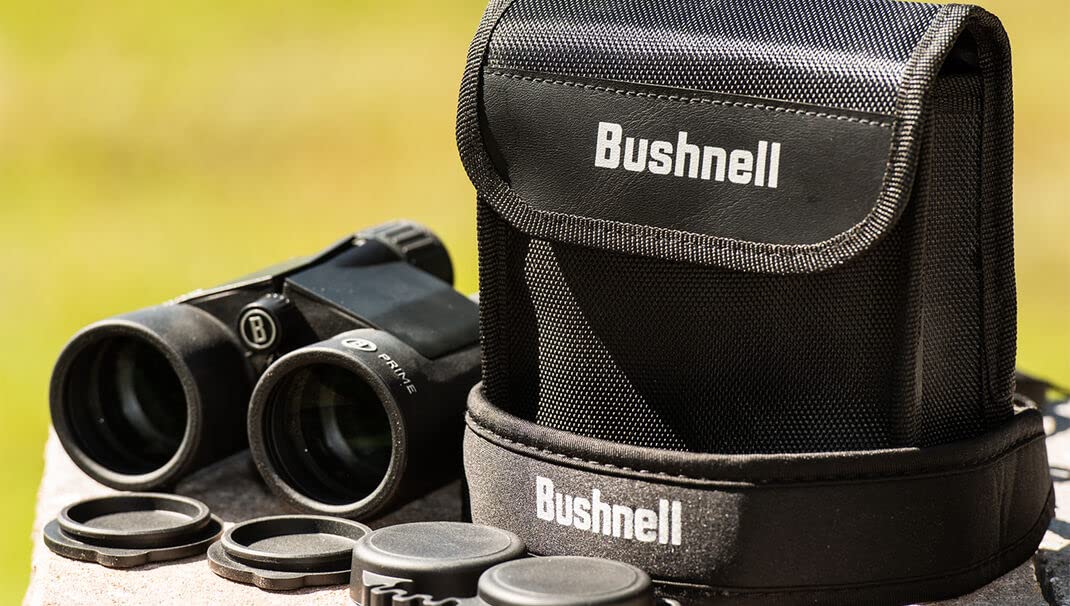 Bushnell BP1042B Prismatico Prime 10x42, Adultos Unisex, Gris