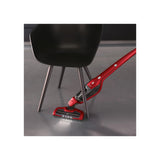 AEG CX7-2-45AN Aspiradora Sin Cable, Autonomía de 45 min, 18 V, 2 Velocidades, Cepillo 180º con LED, Aspiradora de Mano Especial Mascotas, Depósito de 0,5 L, Rojo