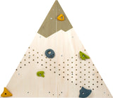 Small Foot Muro de Escalada Aventure, Madera, Movimiento para niños, a Partir de 3 años, ampliación fexible, 12310 Equipos Columpios Juguete, Color Colorido
