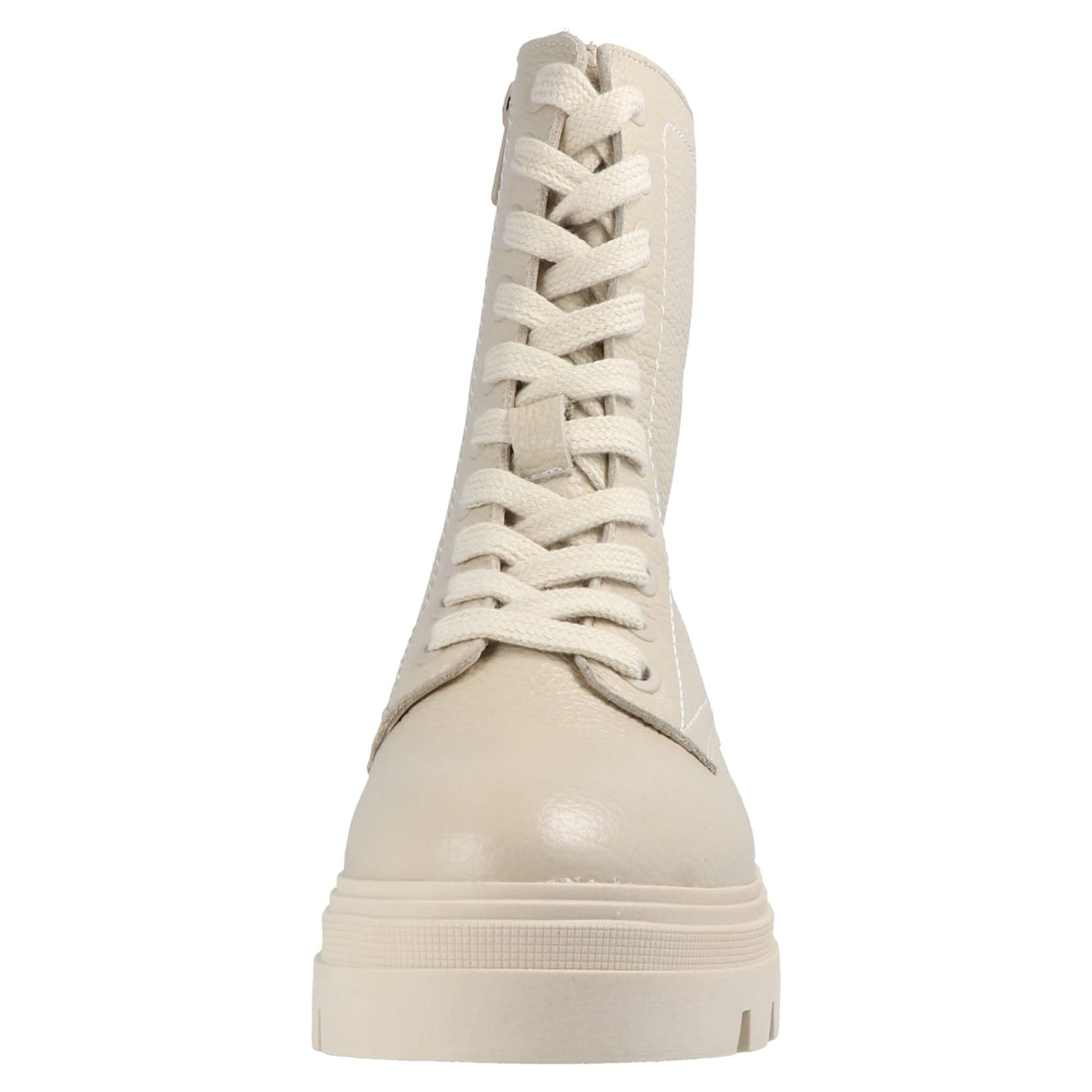 Tommy Hilfiger Mujer Botines de caña baja Monochromatic Lace Up Botas, Beige (Classic Beige), 42 EU
