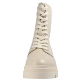 Tommy Hilfiger Mujer Botines de caña baja Monochromatic Lace Up Botas, Beige (Classic Beige), 42 EU