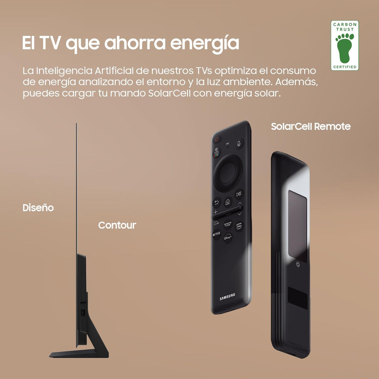 Samsung TV OLED 4K 2024 65S93D Smart TV de 65" con Más Brillo y Contraste, un Sonido de Cine con Q-Symphony, el Mejor Smart TV y GANA Todas Las partidas con Motion Xcelerator 144 Hz