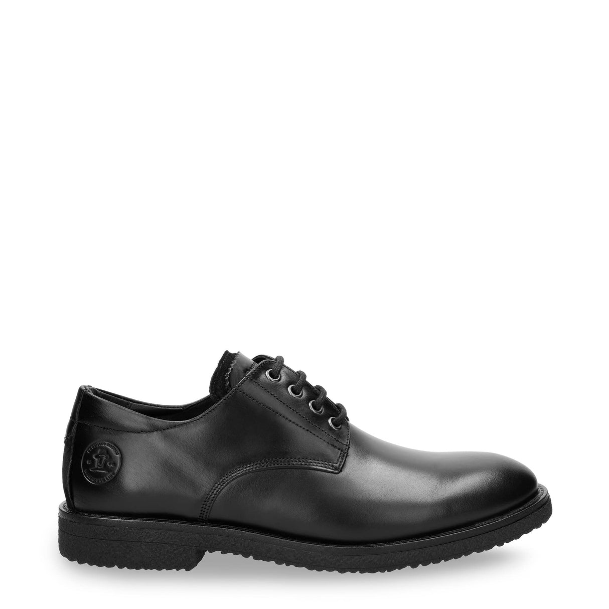 Panama Jack Gante, Oxford Flat Hombre, Negro C1, 44 EU