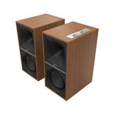 Klipsch, The Sevens, monitores alimentados, Walnut