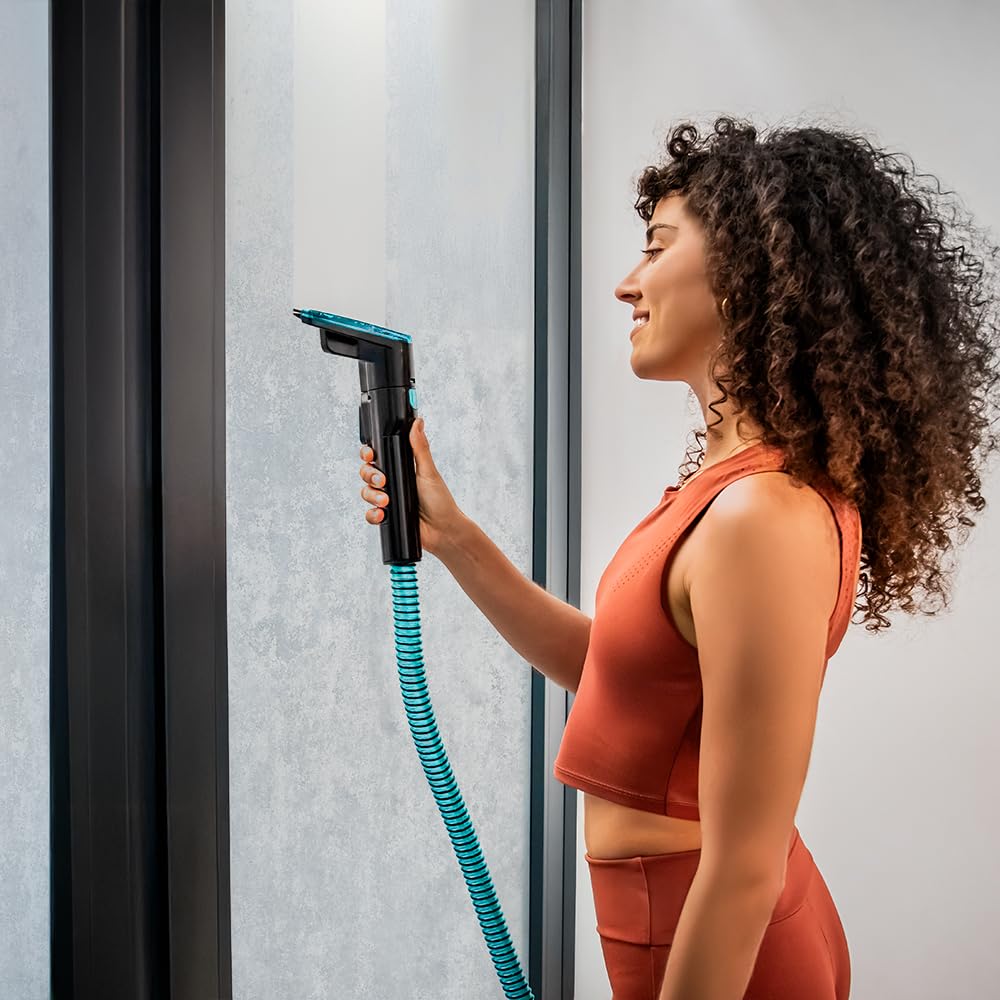 Cecotec Limpiador Aspirador de Tapicerias y Alfombras Conga 7000 Carpet&Spot Clean Steam XXL, 1700W, Limpieza 3en1, Deposito 1600ml agua limpia y 950ml agua sucia, Radio de acción 7m
