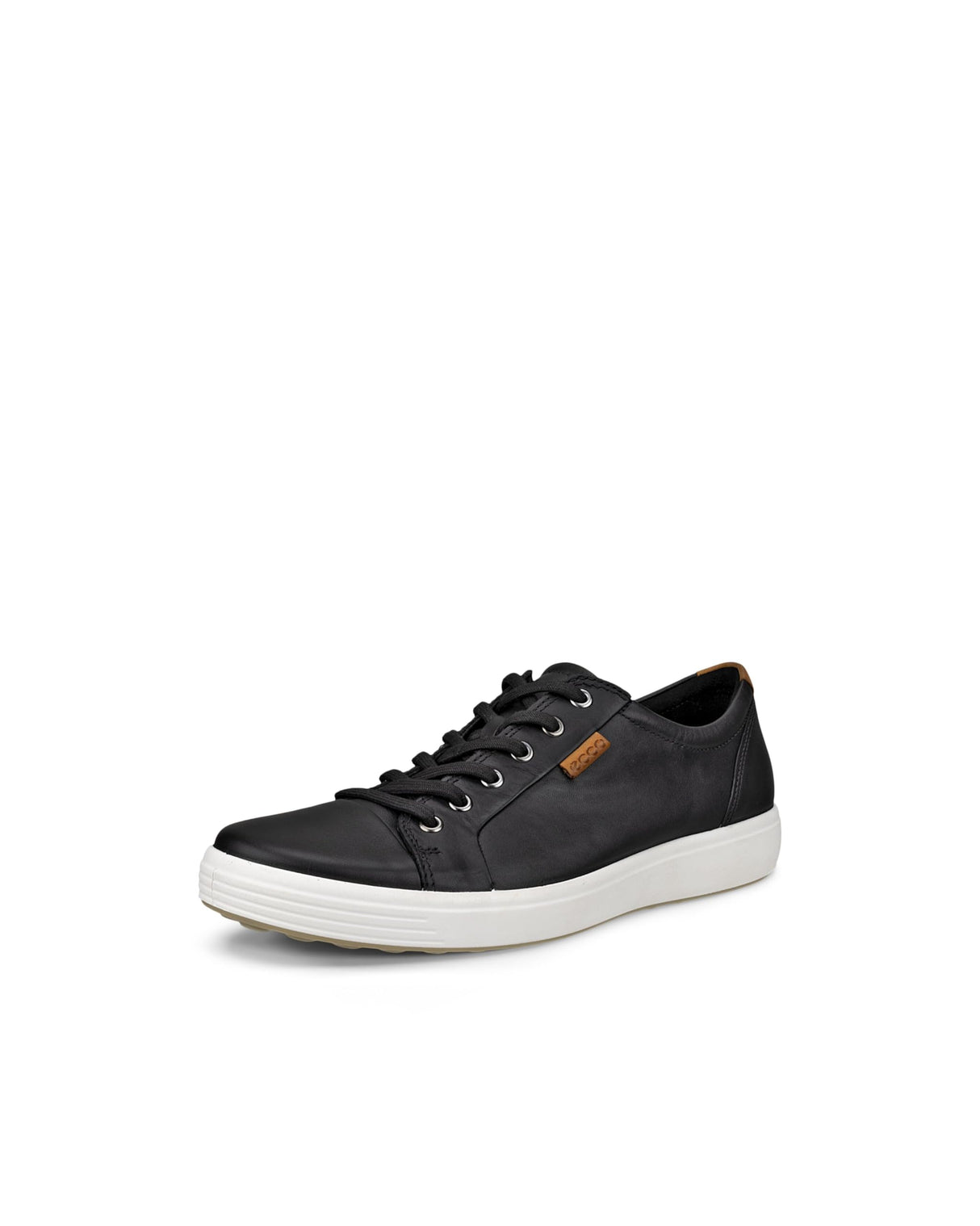 ECCO Soft 7 M, Zapatillas Hombre, Black, 49 EU