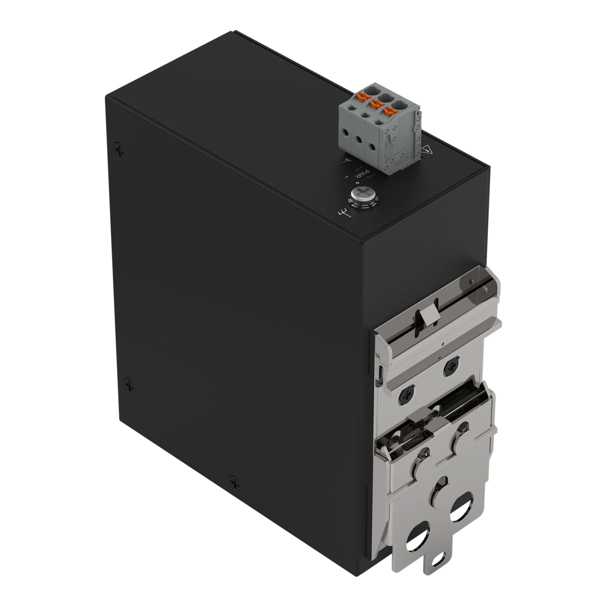 WAGO Interruptor ecológico Industrial 852-1112, con 8 Puertos ETHERNET de 10/100/1000 Mbit/s, LED de diagnóstico de Panel Frontal, soporta hasta 8000 direcciones Mac absolutas