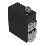 WAGO Interruptor ecológico Industrial 852-1112, con 8 Puertos ETHERNET de 10/100/1000 Mbit/s, LED de diagnóstico de Panel Frontal, soporta hasta 8000 direcciones Mac absolutas