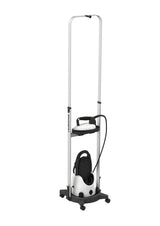 Laurastar Carrito de vapor, 40 x 10,5 x 105 cm, accesorio inteligente para vaporizar, estabilidad óptima, altura ajustable, ruedas integradas, plegable, apto para Laurastar Lift/Lift Plus/Lift