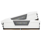Corsair VENGEANCE DDR5 32 GB (2x16 GB) 5600Mhz C36 Memoria per Desktop (Regulación de Voltaje a Bordo, perfiles XMP 3.0 Personalizados, Factor de Forma Compacto, Optimizadas para Intel) Blanco