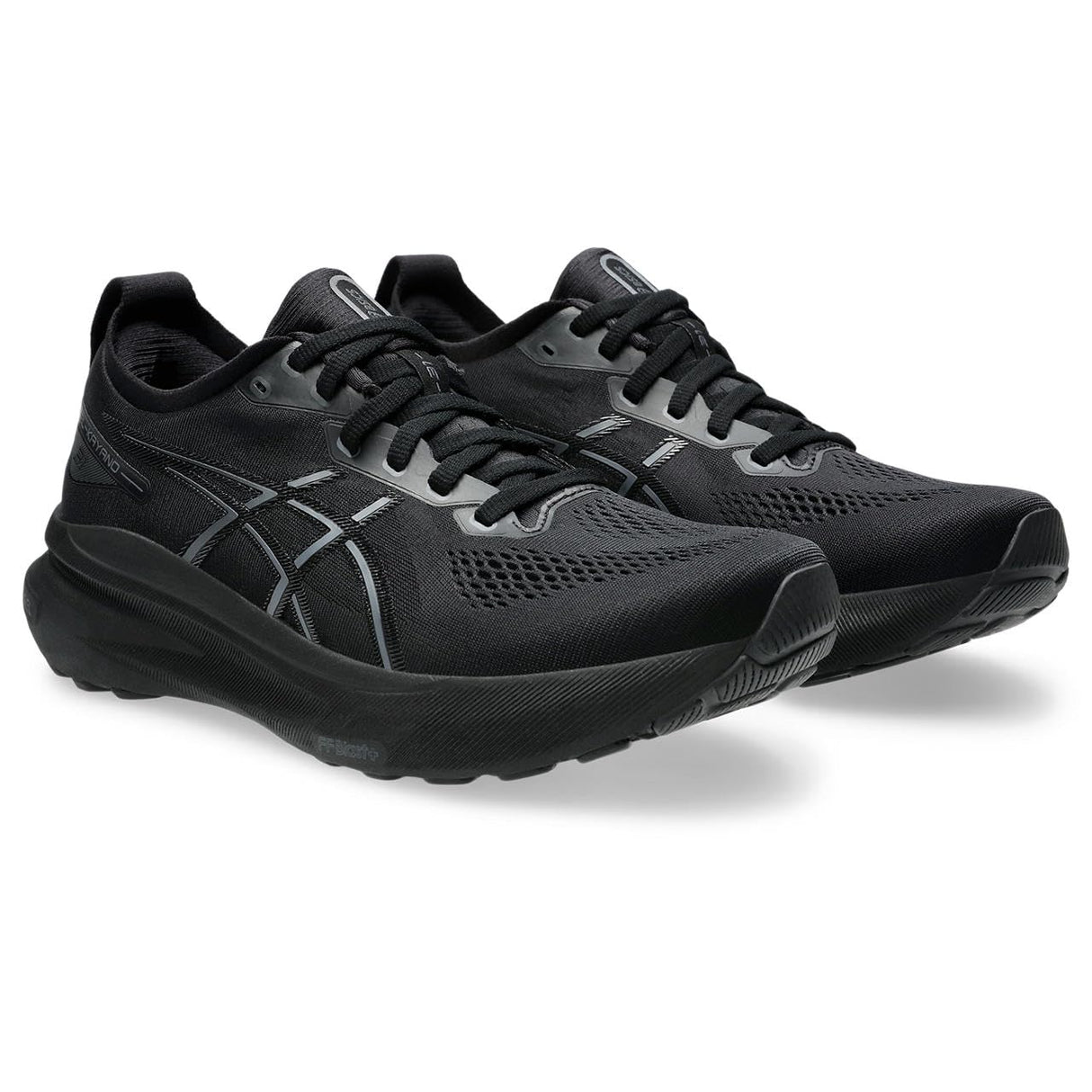 ASICS Gel-Kayano 31, Sneaker Hombre, Negro/Negro, 41.5 EU