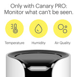 Canary: Sistema de seguridad inteligente con cámara HD - Blanco