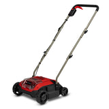 Einhell Aireador-escarificador con batería GC-SC 18/28 DS Li-Solo Power X-Change (18 V, 28 cm ancho de trabajo, sin escobillas, rodillo con 12 cuchillas, función Double-Slot, sin batería)