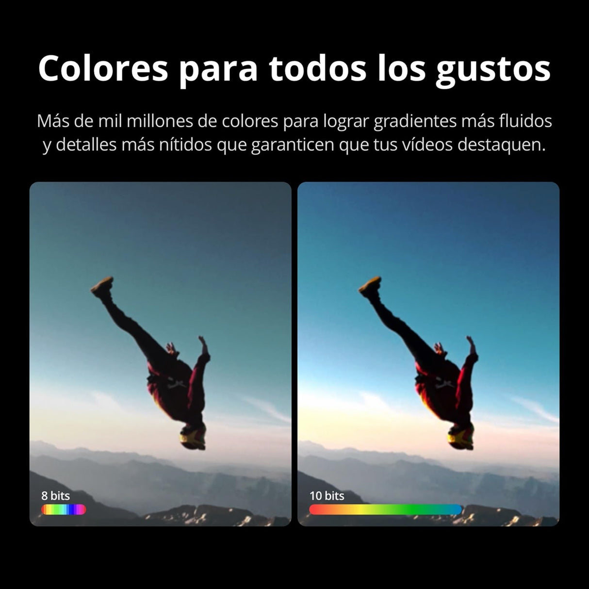 DJI Osmo Action 5 Pro Pack Esencial: cámara Deportiva, Sensor 1/1.3", vídeo 4K/120 fps, Seguimiento de Objetivos, estabilización, 2 Pantallas táctiles OLED, cámara de acción 4K para Deportes y Vlogs