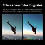 DJI Osmo Action 5 Pro Pack Esencial: cámara Deportiva, Sensor 1/1.3", vídeo 4K/120 fps, Seguimiento de Objetivos, estabilización, 2 Pantallas táctiles OLED, cámara de acción 4K para Deportes y Vlogs