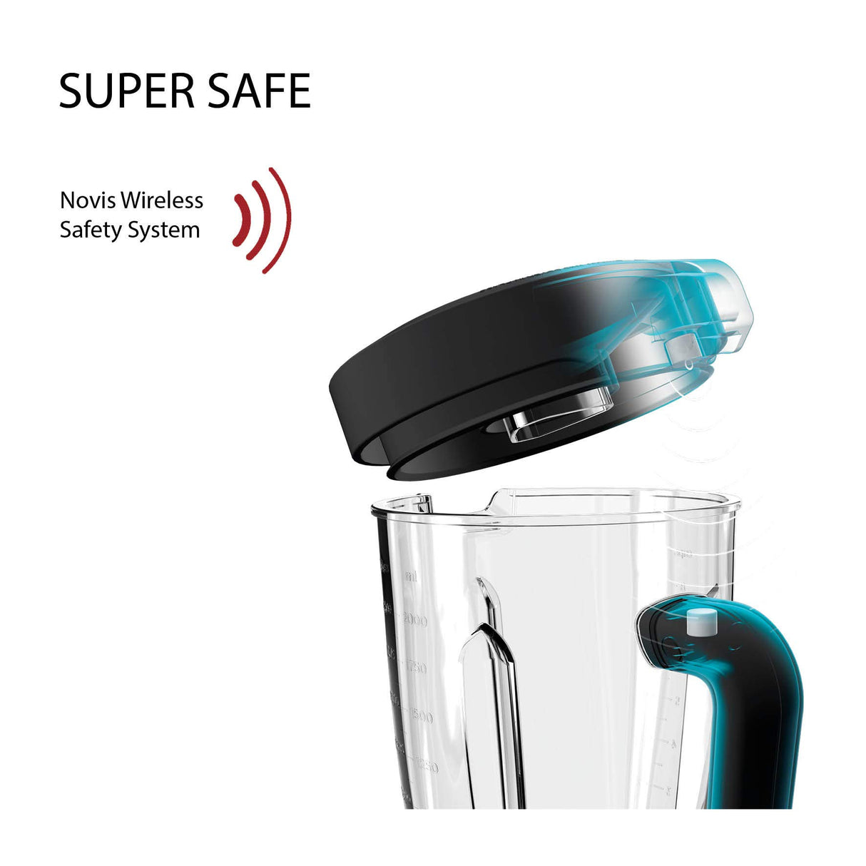 ProBlender 880L - Dispensador de jabón líquido, color crema