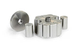 Dynavox Estabilizador para Tocadiscos PST450, Peso de Discos de Vinilo Acero Inoxidable, Ajustable de 280 g a 450 g
