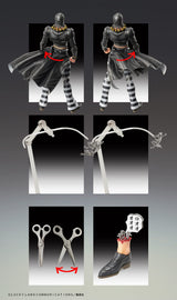 メディコス Merchandising Licence JoJo's Bizarre Adventure Part5 - Figura de Super Action Chozokado (Risotto Nero), 16 cm