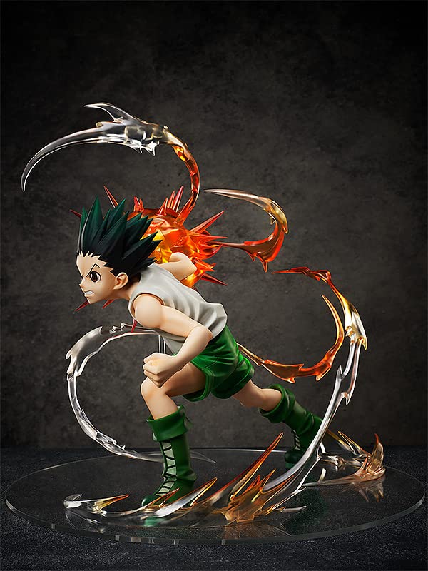 FREEing Hunter Hunter Gon Freaks - Figura Completa de plástico prepintada a Escala 1/4