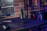 Elgato Wave:3 - Micrófono condensador USB profesional prémium para streaming, podcasts, juegos, oficina en casa, software mezclador gratis, plugins de efectos, antidistorsión, plug n play, Mac, PC