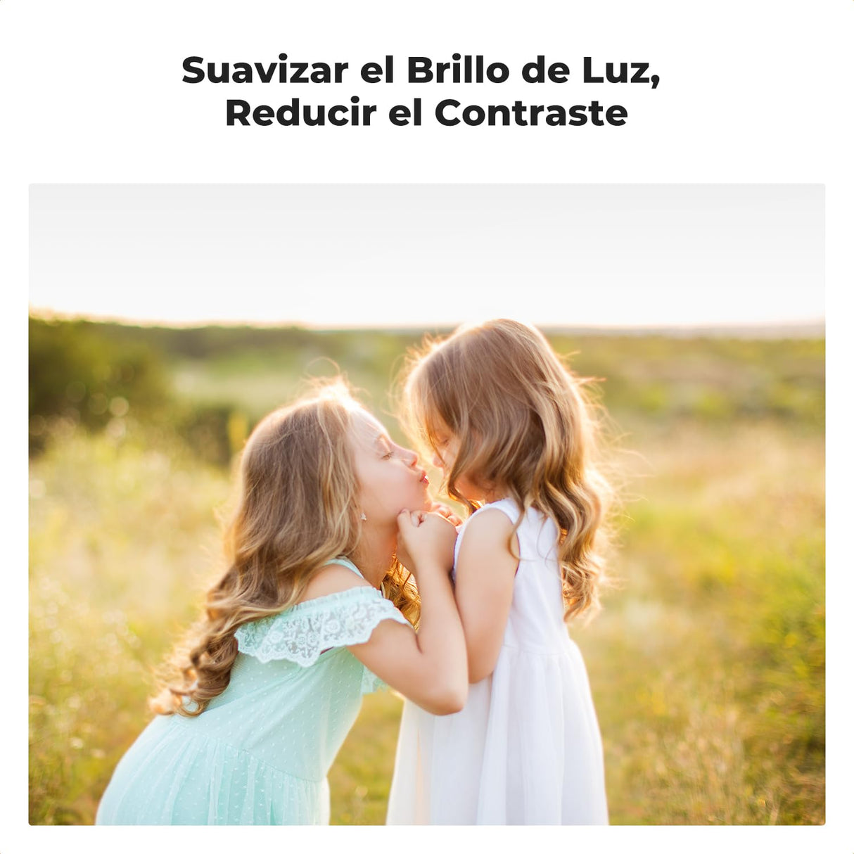 K&F CONCEPT Nano-Xcel 2 Pack 49MM Filtros Black-Mist 1/8+ Filtro Difusión 1/4 con 28 Capas de Revestimiento Nano de Vidrio Óptico para Suavizador de Retrato Imagen y Vídeo