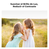 K&F CONCEPT Nano-Xcel 2 Pack 49MM Filtros Black-Mist 1/8+ Filtro Difusión 1/4 con 28 Capas de Revestimiento Nano de Vidrio Óptico para Suavizador de Retrato Imagen y Vídeo