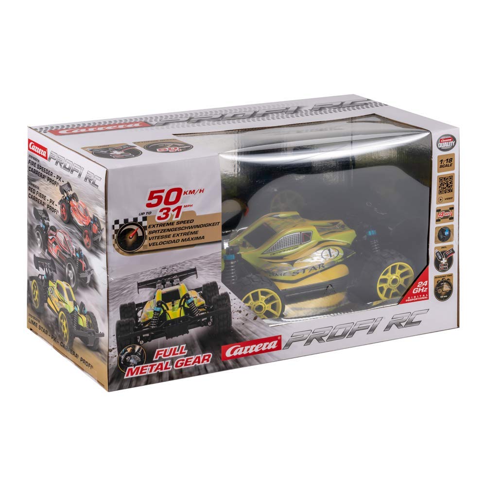Estrella de lima de 2,4 GHz -PX- Carrera Profi RC