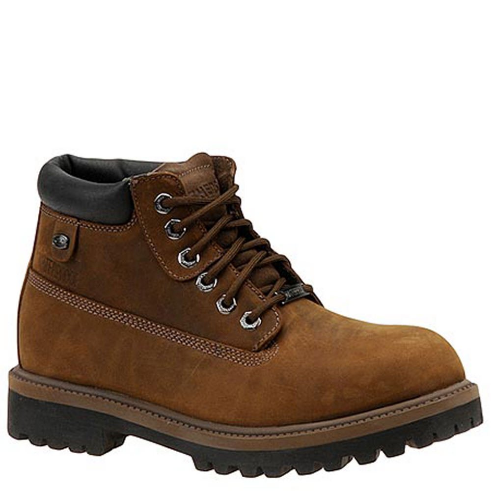 Skechers Sargento-Verdetto, Botas de Moda Hombre, marrón Oscuro, 46 EU