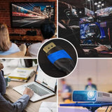 KabelDirekt – Cable HDMI 8K / 4K – 10x 3m y más longitudes (0,15m–22,5m) – Cable HDMI diseñado en Alemania – Soporta 10K/8K@60Hz / 4K@120Hz – HDMI Cable para TV, PC, PS5, Xbox, Switch