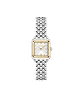 BOSS Reloj De Movimiento De Cuarzo De Dos Manecillas para Mujer Colección MAE Petite con Correa de Acero Inoxidable Plateada - 1502821