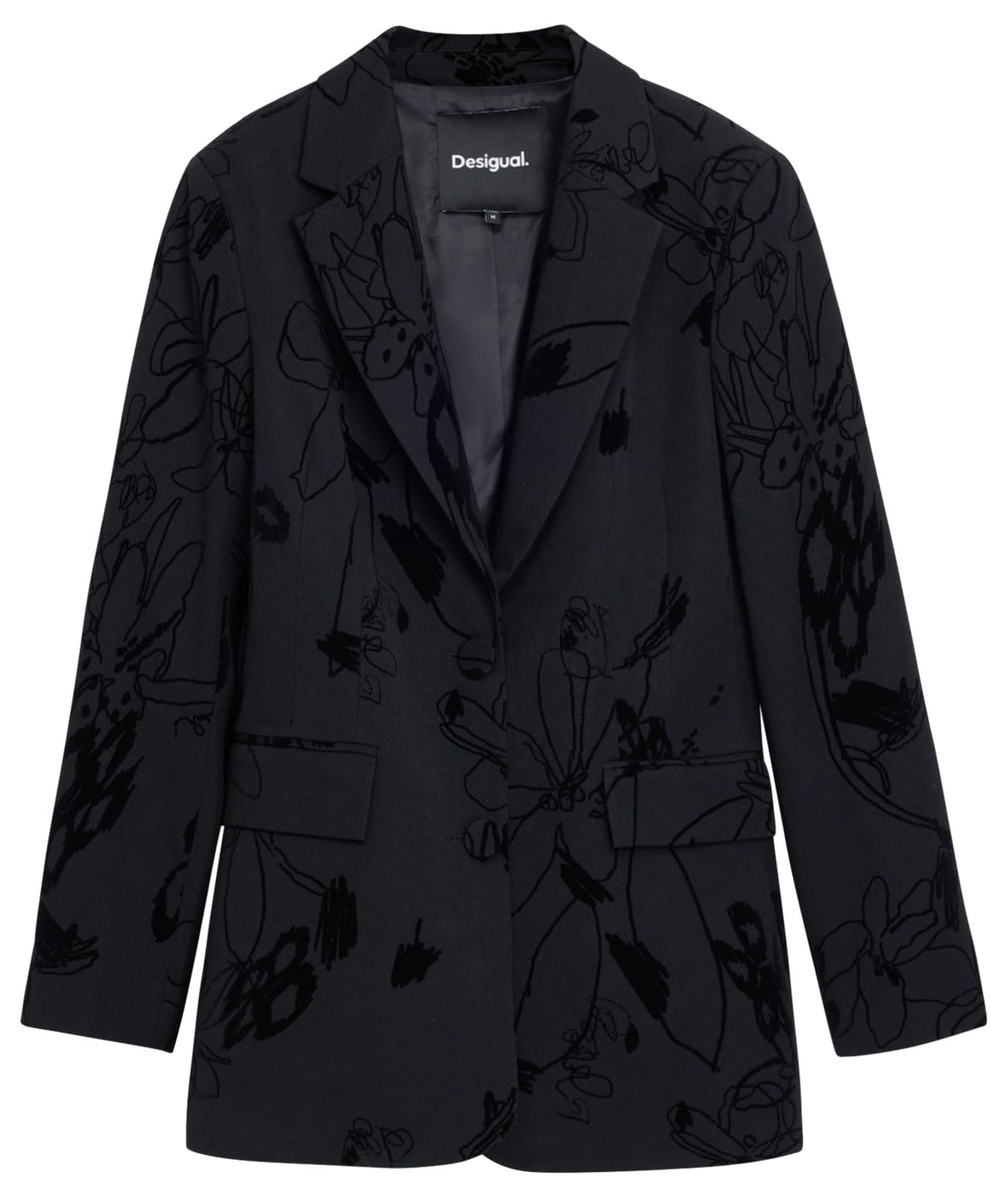 Desigual Blazer_FLOCKARTY Watch, Negro, S Women's