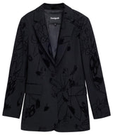 Desigual Blazer_FLOCKARTY Watch, Negro, S Women's