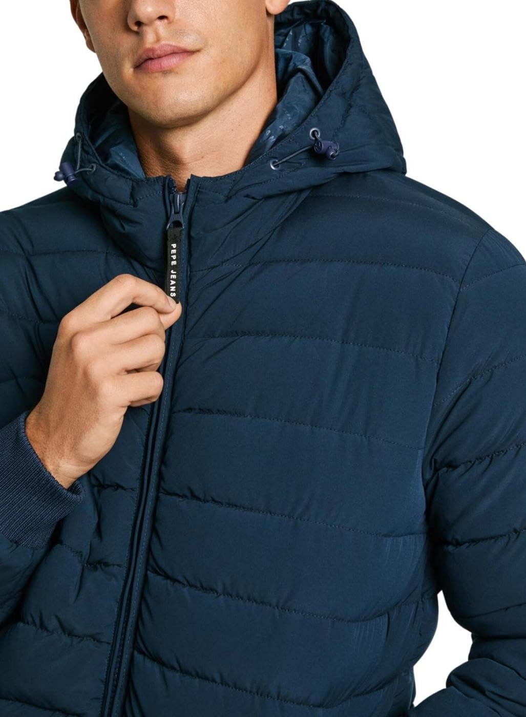 Pepe Jeans Tomek Chaqueta, Azul (Dulwich Blue), S para Hombre