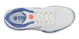 K-Swiss Hypercourt Express 2, Tenis Shoe Hombre, White Infnty Scrltibis, 45 EU