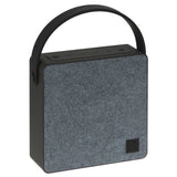 KitSound Flair - Altavoz portátil Universal Recargable con Bluetooth y Cable Auxiliar de 3,5 mm Azul