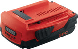 Hilti 2136393 Batería B 22/2.6 de Ion Litio (Compatible con Herramientas de 18V y 22V y Cargadores C4/36. Rápido Tiempo de Carga 35 min. Compacta y Ligera con Carcasa Reforzada Peso: 0.49 kg)