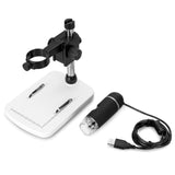 Microscopio Digital portátil Smart DiProgress HOOKE USB5 5MPX con Mesa – Ampliaciones Zoom 10X-200X