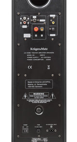 Krüger&Matz KM0512B Passion Set 2.0 - Altavoces Activos (250 W), Color Negro