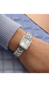 GUESS Watch GW0865L1, Plata, Pulsera