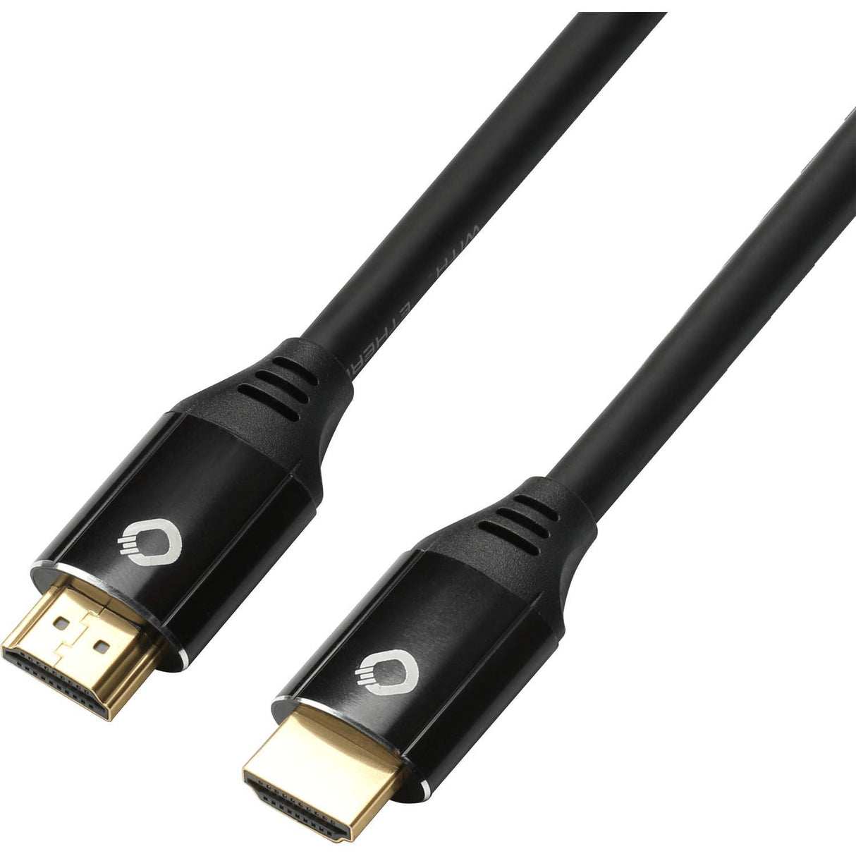 OEHLBACH Black Magic MKII - Cable HDMI de alta velocidad (8 K, FUHD, 60 Hz, 4320p, 4K, 120 Hz, 2160p, 48 Gbit/s (21:9 Cinema, 3D, Dolby Vision, Dynamic HDR 10+, VRR, eARC, UHD2), 5 metros, color negro