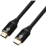 OEHLBACH Black Magic MKII - Cable HDMI de alta velocidad (8 K, FUHD, 60 Hz, 4320p, 4K, 120 Hz, 2160p, 48 Gbit/s (21:9 Cinema, 3D, Dolby Vision, Dynamic HDR 10+, VRR, eARC, UHD2), 5 metros, color negro