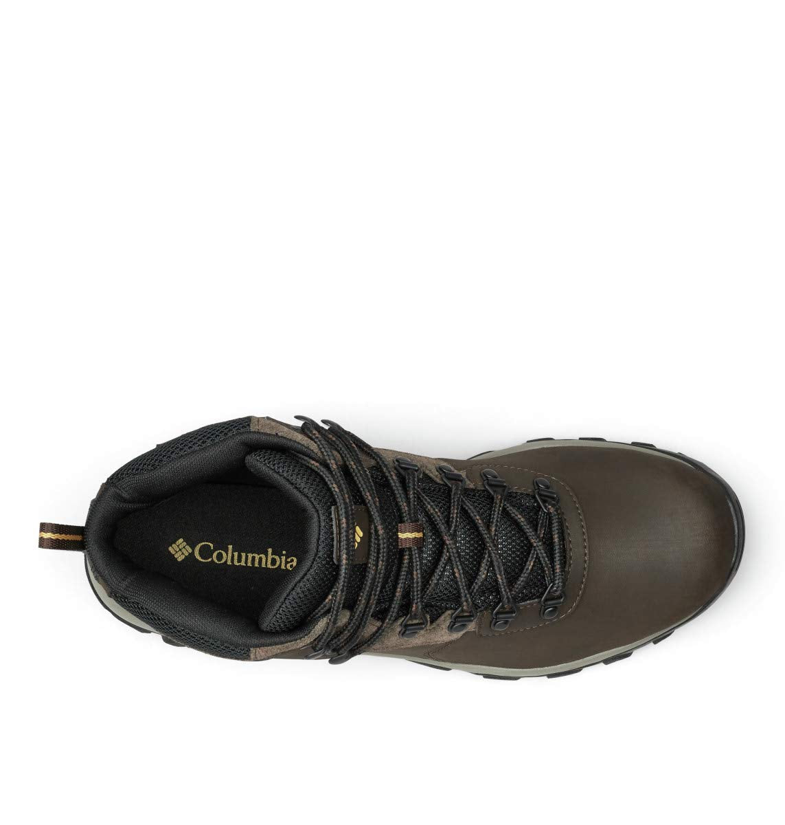 Columbia Newton Ridge Plus 2 WP, Botas Montaña de Senderismo, Hombre, Marrón (Cordovan/Squash 2023), 42.5 EU