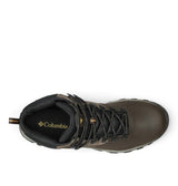Columbia Newton Ridge Plus 2 WP, Botas Montaña de Senderismo, Hombre, Marrón (Cordovan/Squash 2023), 42.5 EU