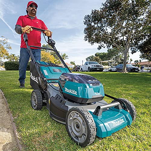 MAKITA DLM532Z - Cortacesped bl 18vx2 lxt 53cm Acero con traccion