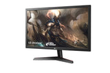 LG 24GN53A-B - Monitor Gaming UltraGear 24 pulgadas FullHD,1920x1080, LCD, 16:9, HDMIx2, DisplayPort 1.2, ajustable, 144Hz, 1ms, Conectividad Universal, Color Negro