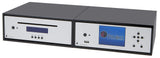 Pro-Ject CD Box DS - Reproductor de CD y SACD. Ancho 206mm.Salida de Audio 2RCA y Digital Coaxial, 24bit/192kHz Burr Brown DAC (PCM1796). Incluye Mando a Distancia. Color Silver.