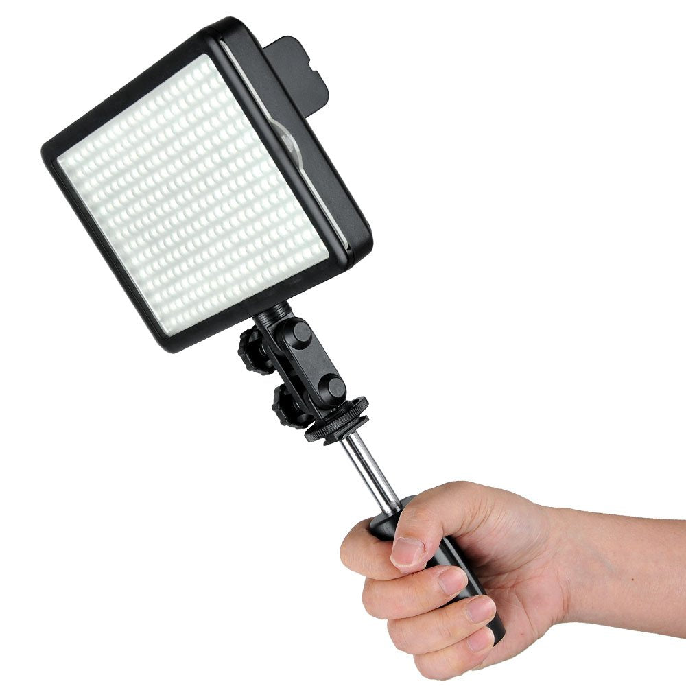 Godox LED308 C lámpara de vídeo con Temperatura de Color Ajustable Mando a Distancia (3300 K hasta 5600 K)