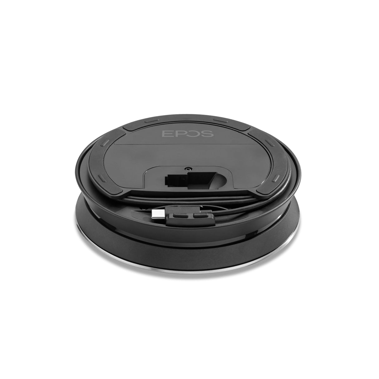 EPOS Expand 30+ - Speakerphone de Rendimiento de Audio Excepcional para Llamadas de Conferencia, Música y Multimedia, Optimizado para UC
