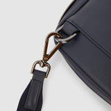 PIQUADRO Modus, Funda de Piel para iPad Mini Hombres, Turquesa, OneSize